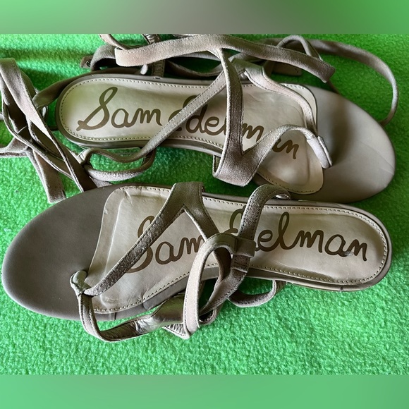 Sam Edelman Davina Throng Boho Ankle Wrap Sandals Women’s Size 9 - Picture 2 of 12